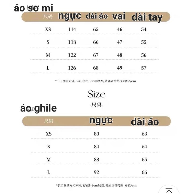 Set áo gile - sơ mi vintage