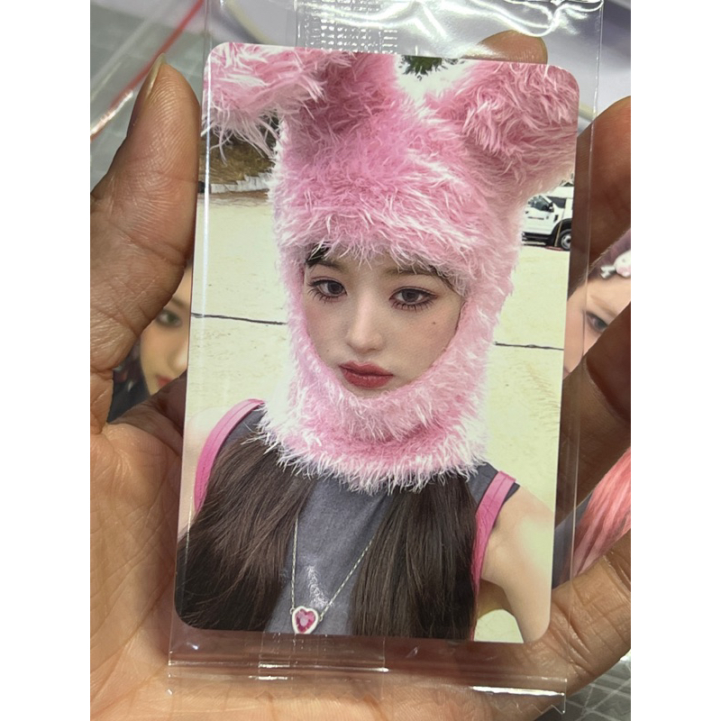 Card Ảnh IVE Wonyoung - chính hãng Official Cua Hang Kpop
