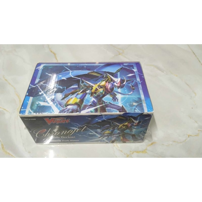 Bộ bài vanguard cardfight Chronojet Stride deck chính hãng