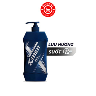 Dầu gội hương nước hoa Xmen 900G sạch sâu thơm lâu 12h