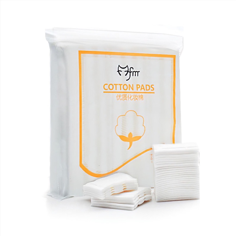 Bông Tẩy Trang 3 Lớp 222 Miếng Cotton Pad Mèo - Siêu Dày, Siêu Mềm Mịn