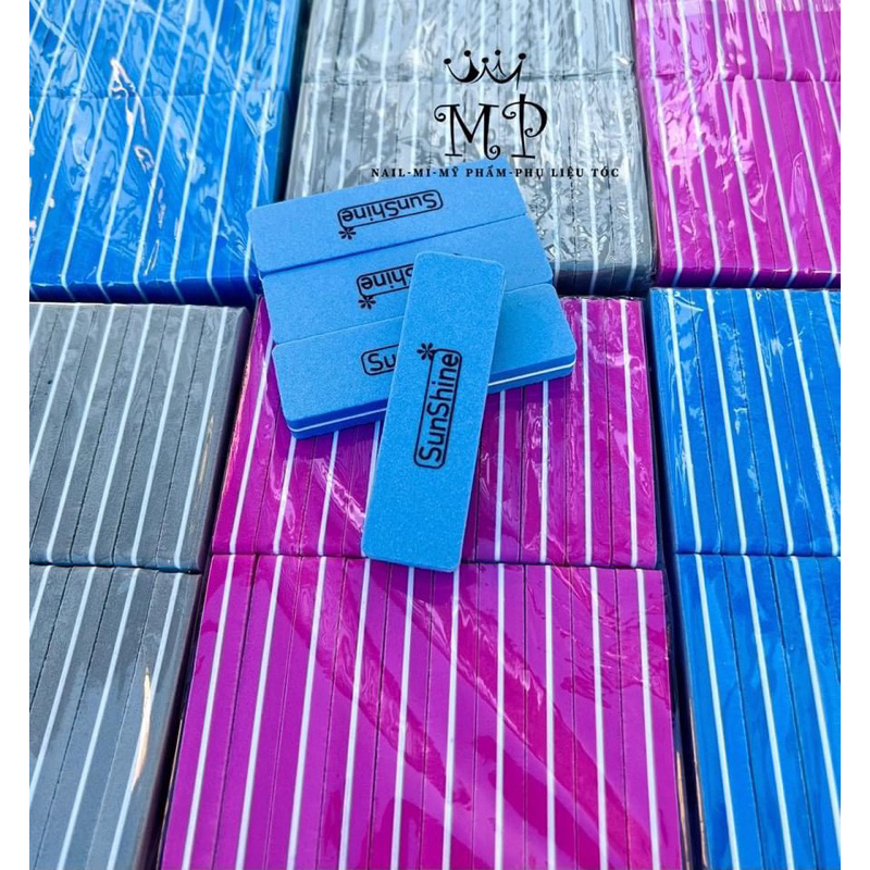 Chà móng tay chân 2 mặt sunshine