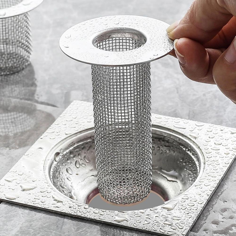 Lưới Lọc Rác Bồn Rửa Chén Bằng Thép Không Gỉ / Dụng Cụ Lọc Rác, Chặn Rác, Tóc Nhà Tắm