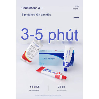 Tuýp Keo Dán 2 Thành Phần AB Epoxy 16gr