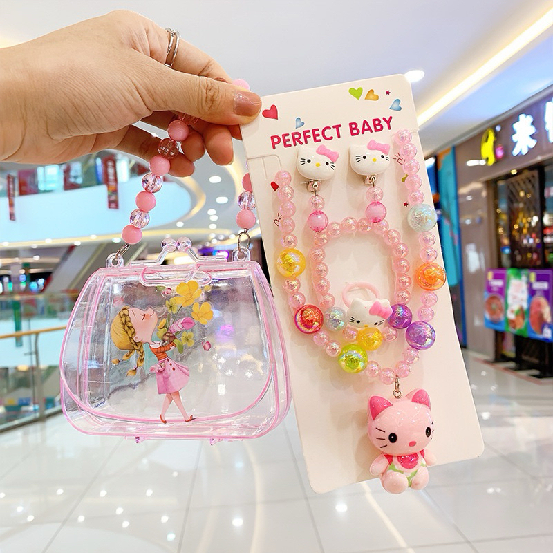 Bộ trang sức cho bé gái