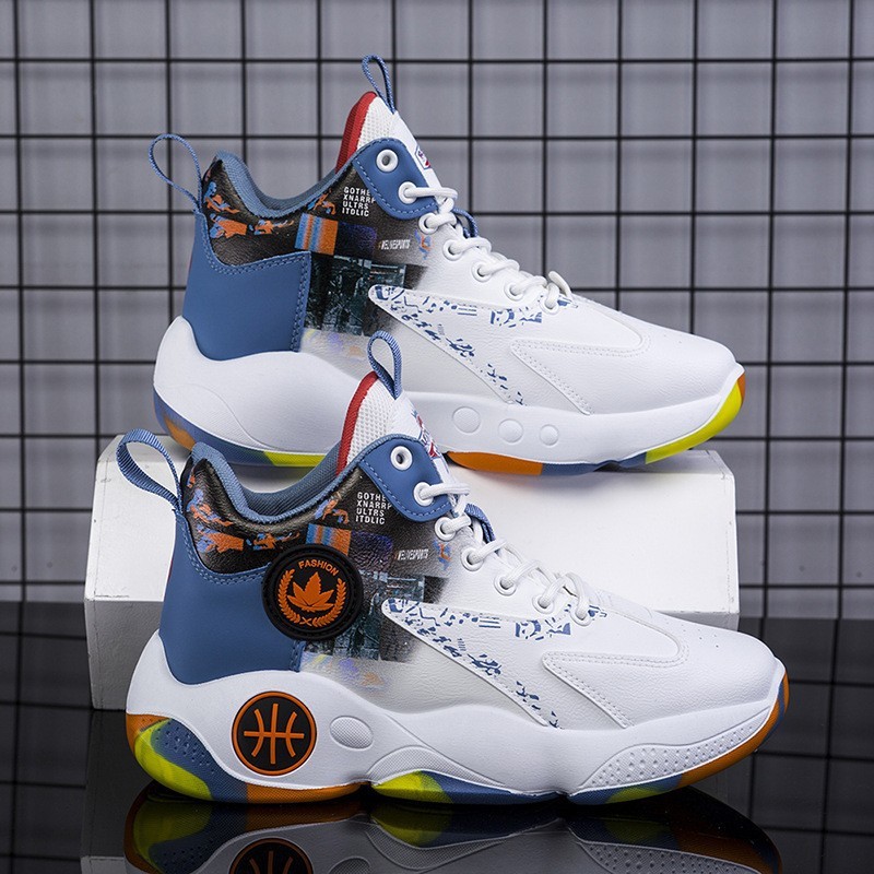 Giày thể thao nam MG88 phong cách Hàn Quốc, Giày Sneaker Nam phối màu cực chất giá rẻ