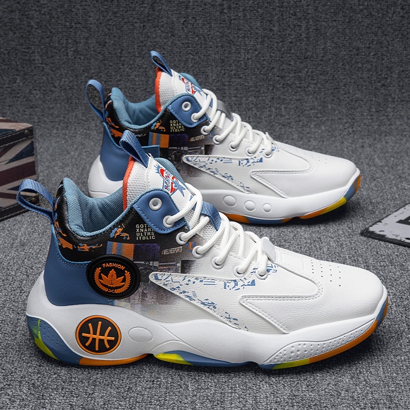 Giày thể thao nam MG88 phong cách Hàn Quốc, Giày Sneaker Nam phối màu cực chất giá rẻ