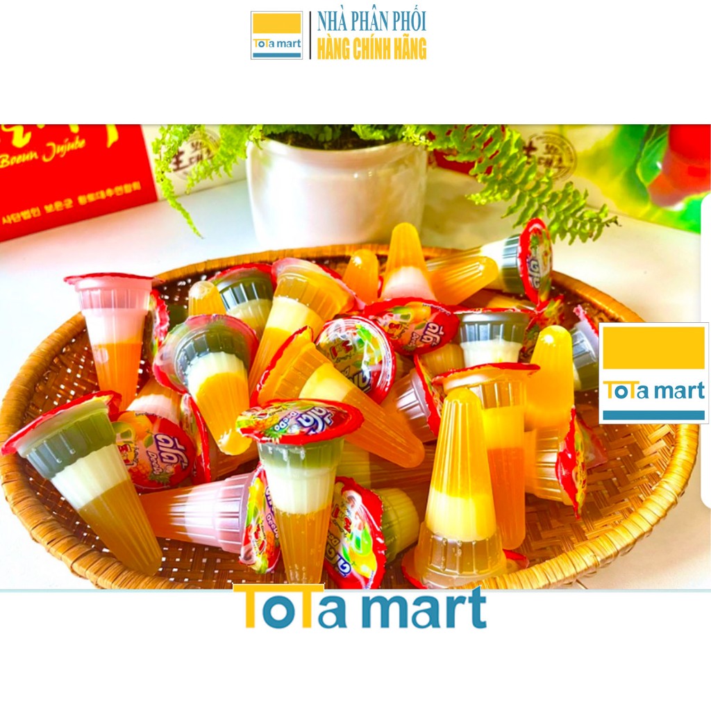 Thạch 3 tầng DEEDO 3in1 Thái Lan gói lớn 720g  . Chính hãng