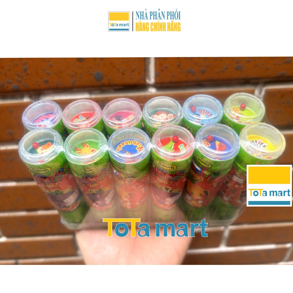 Kẹo C son lắc ROSCELA vị trái cây 12g.