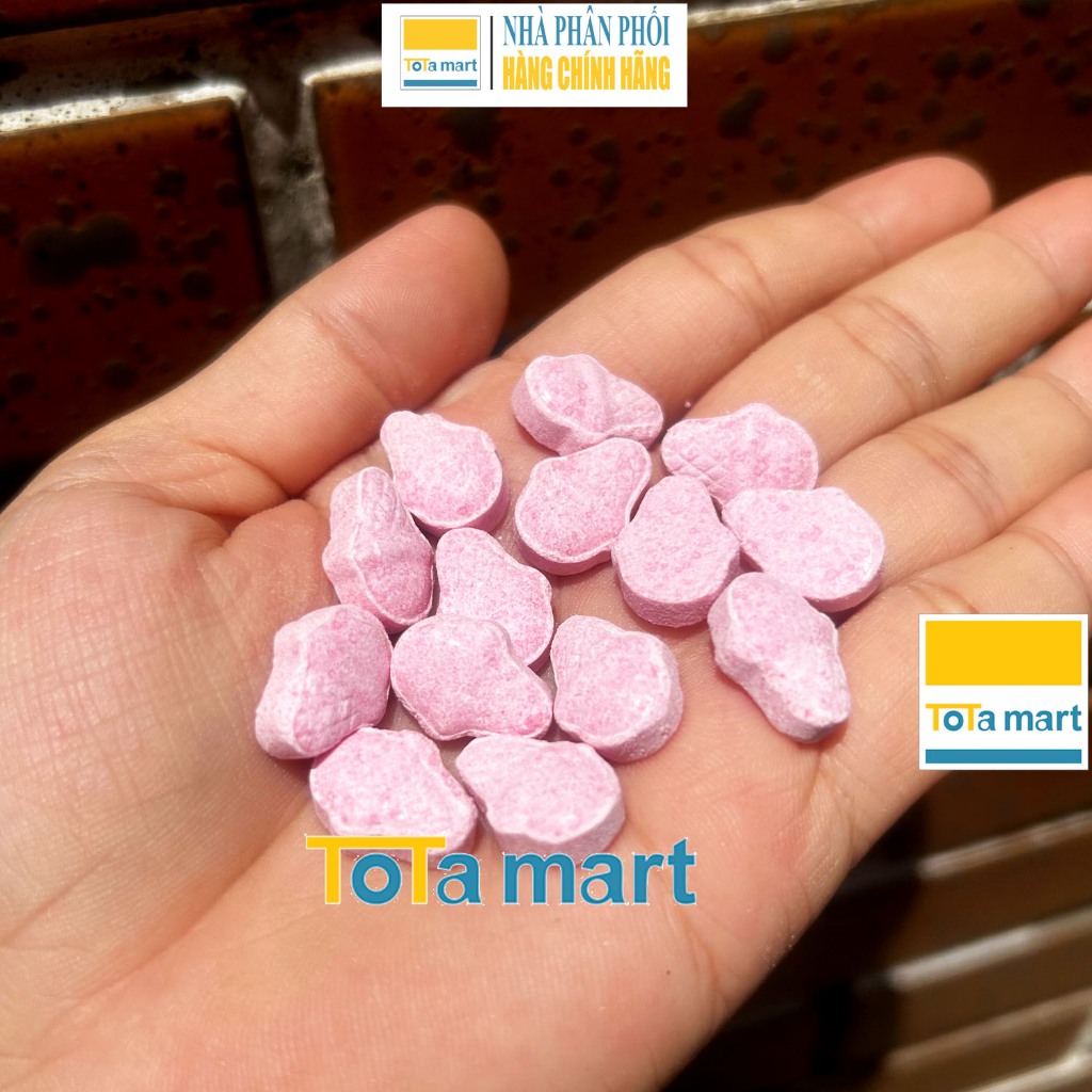 Kẹo C son lắc ROSCELA vị trái cây 12g.