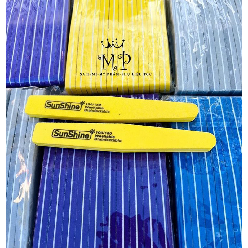 Chà móng tay chân 2 mặt sunshine