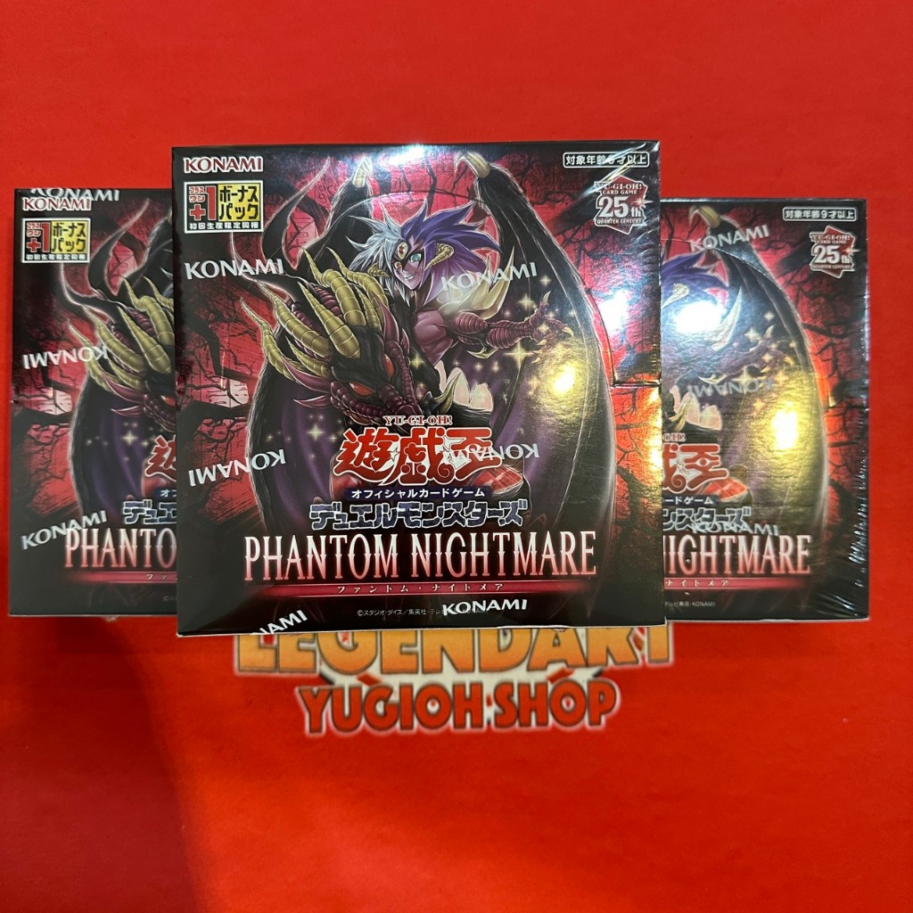 Booster Box - Pack Yugioh Phantom Nightmare - PHNI 2023