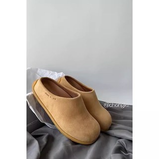 (Sẵn 35-39) Sục da lộn CJ cozy vibe 🍕