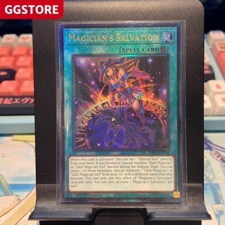 Magician's salvation - ra01-en068 - prismatic ultimate rare