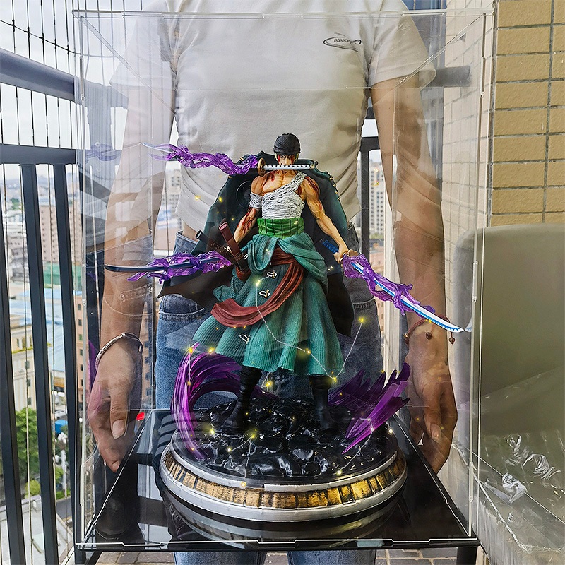 MH34 - Mô Hình Figure ZORO bọc haki bá vương siêu đẹp cao 34CM - Mô hình One Piece