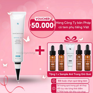 Skinceuticals Retinol 0.5 - 1, Kem Dưỡng Giảm Mụn, Mờ Thâm, Chống Lão Hóa SkinCeuticals Retinol 30ml