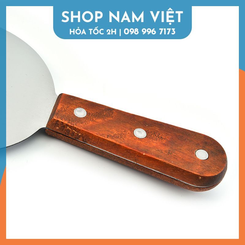 Xẻng Chiên Xào Thức Ăn Teppanyaki Phong Cách Nhật