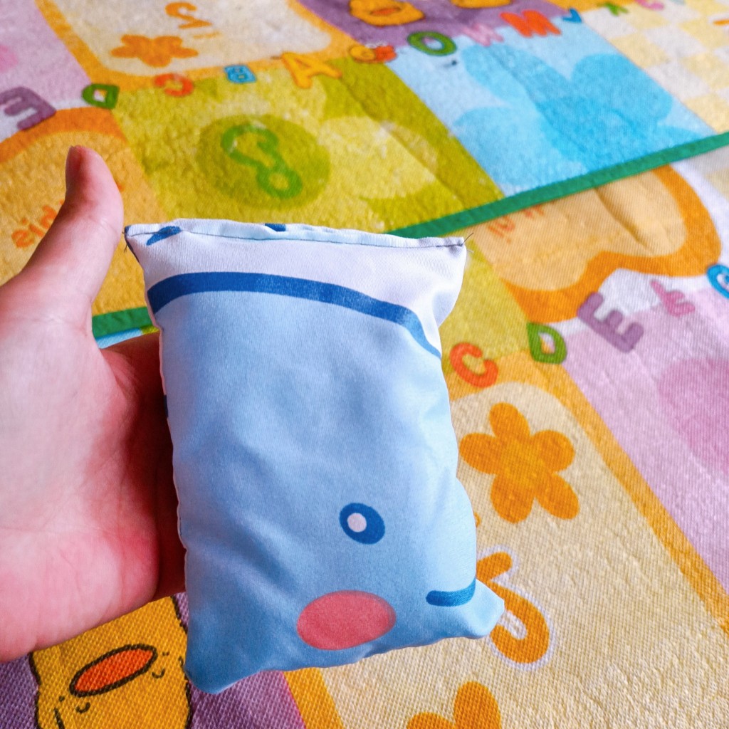 Miếng Nhắc Nồi Cách Nhiệt Vải Cotton poly-1 Chiếc-giao mẫu ngẫu nhiên