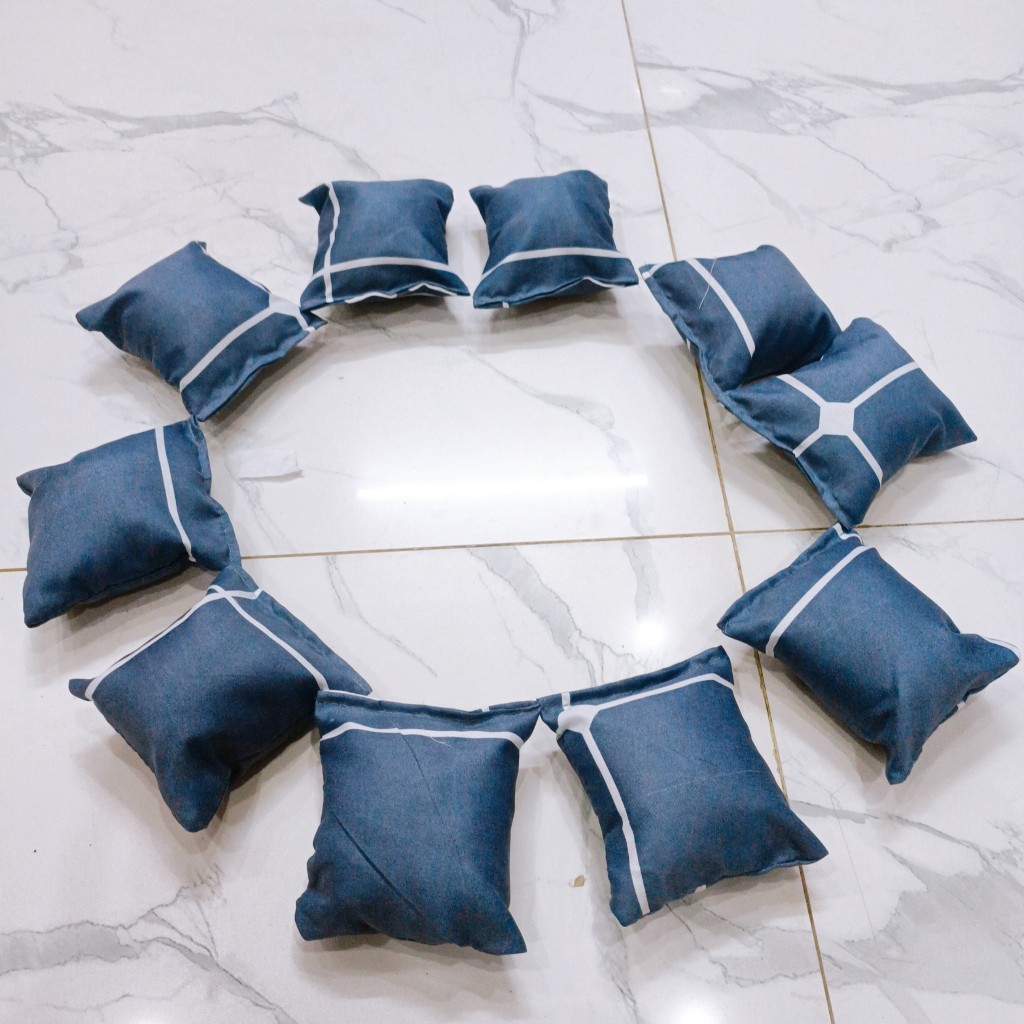 Miếng Nhắc Nồi Cách Nhiệt Vải Cotton poly-1 Chiếc-giao mẫu ngẫu nhiên