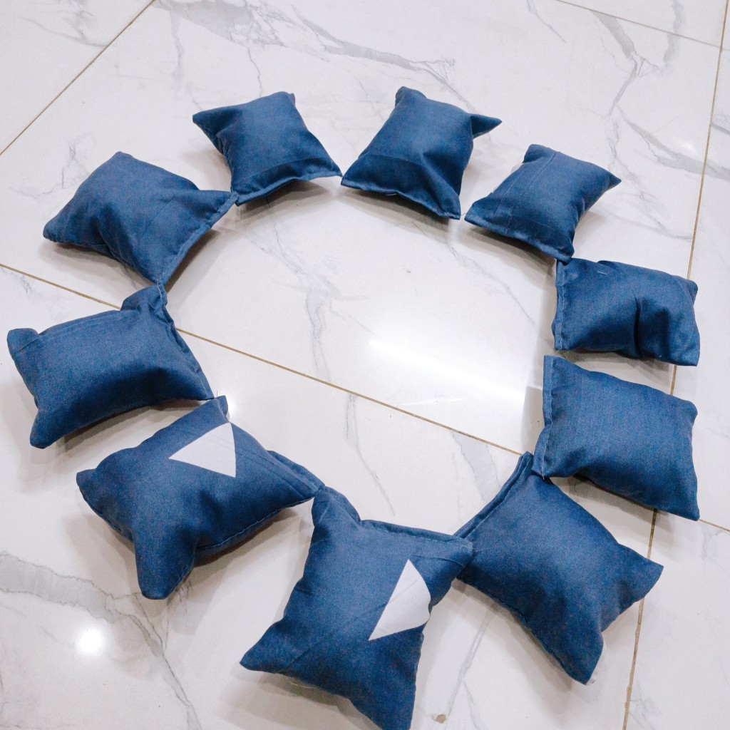 Miếng Nhắc Nồi Cách Nhiệt Vải Cotton poly-1 Chiếc-giao mẫu ngẫu nhiên