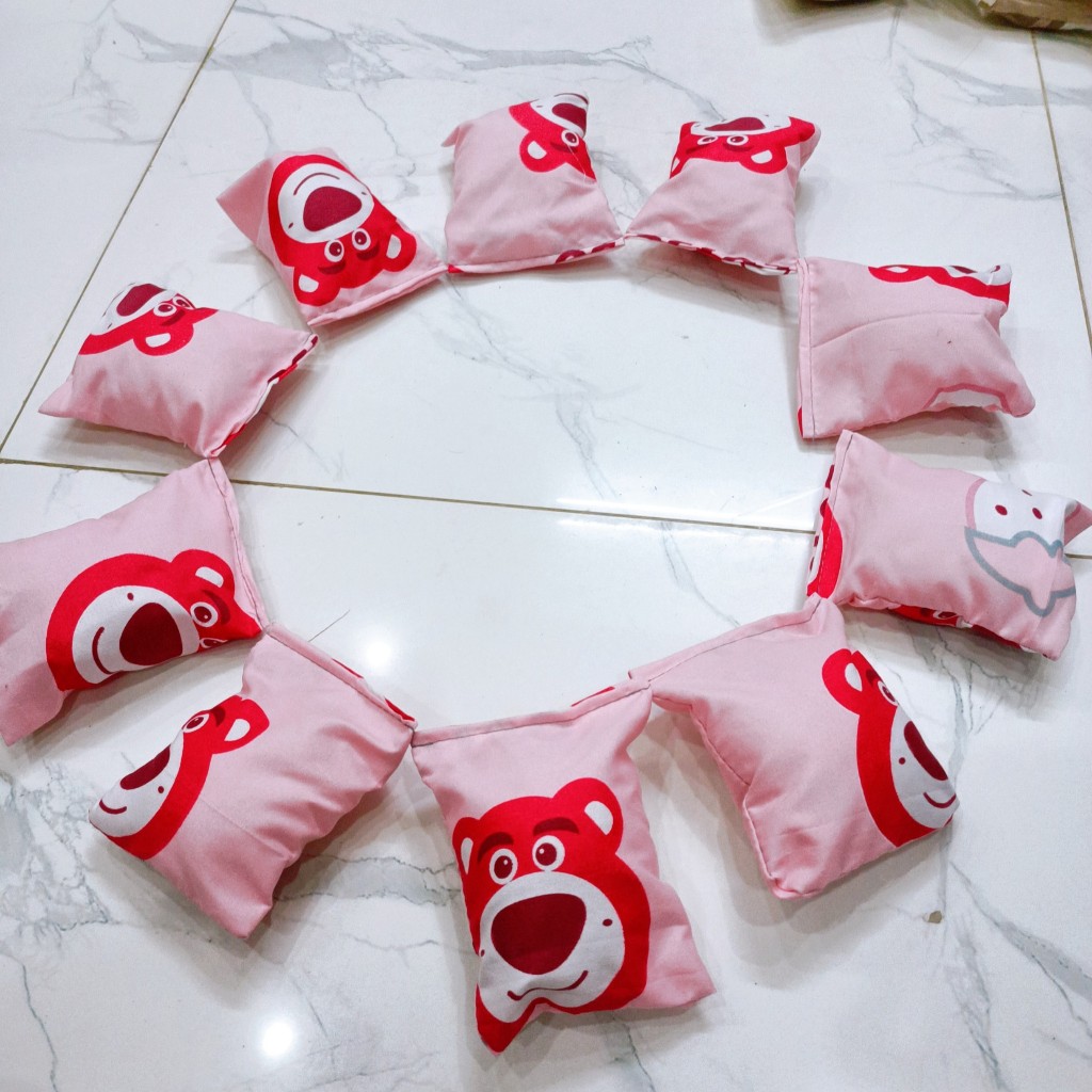 Miếng Nhắc Nồi Cách Nhiệt Vải Cotton poly-1 Chiếc-giao mẫu ngẫu nhiên