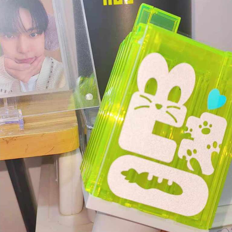 Hình dán lightstick NCT 127 phản quang nhiều mẫu