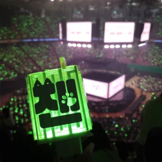 Hình dán lightstick NCT 127 phản quang nhiều mẫu