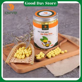 Viên tinh nghệ sữa ong chúa Quê Việt ,tăng cường sức khỏe, làm đẹp da hộp 350 gram - Shop Good Day Store