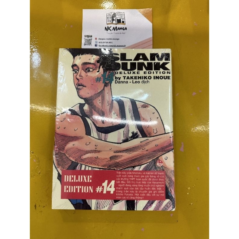Tập tranh Slam Dunk 14 - 2 bìa seal