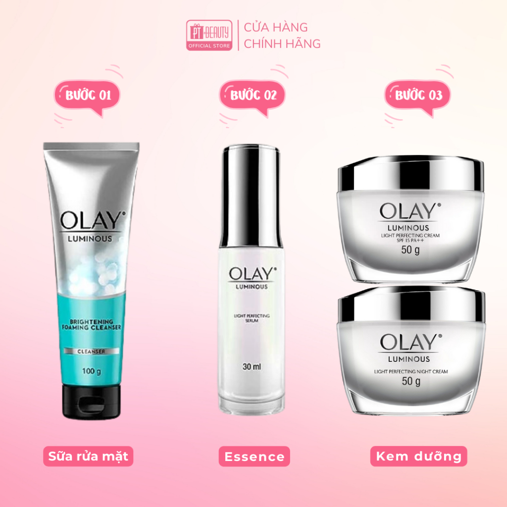 Kem Dưỡng Ngày & Đêm Dưỡng Sáng Da OLAY LUMINOUS 50G