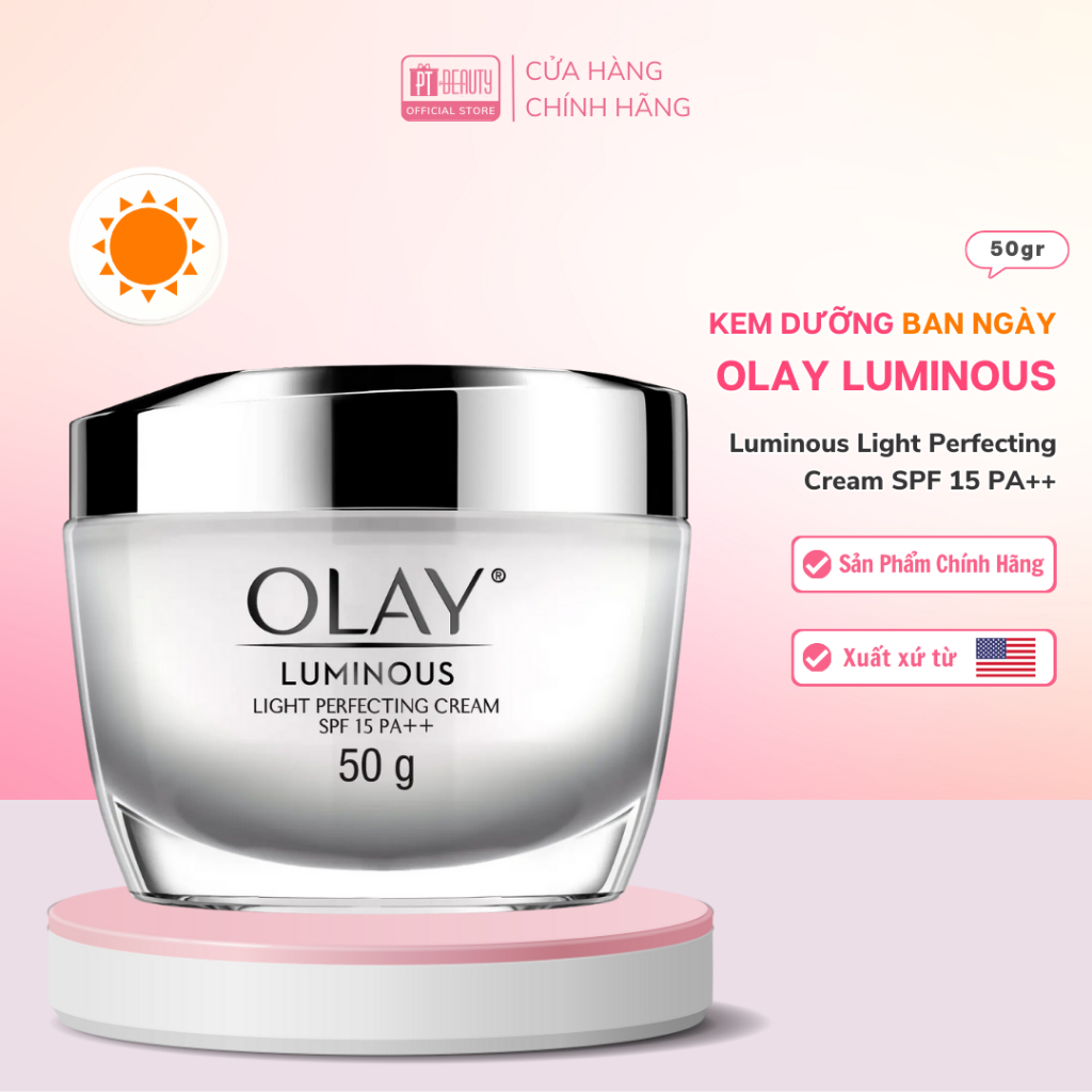 Kem Dưỡng Ngày & Đêm Dưỡng Sáng Da OLAY LUMINOUS 50G