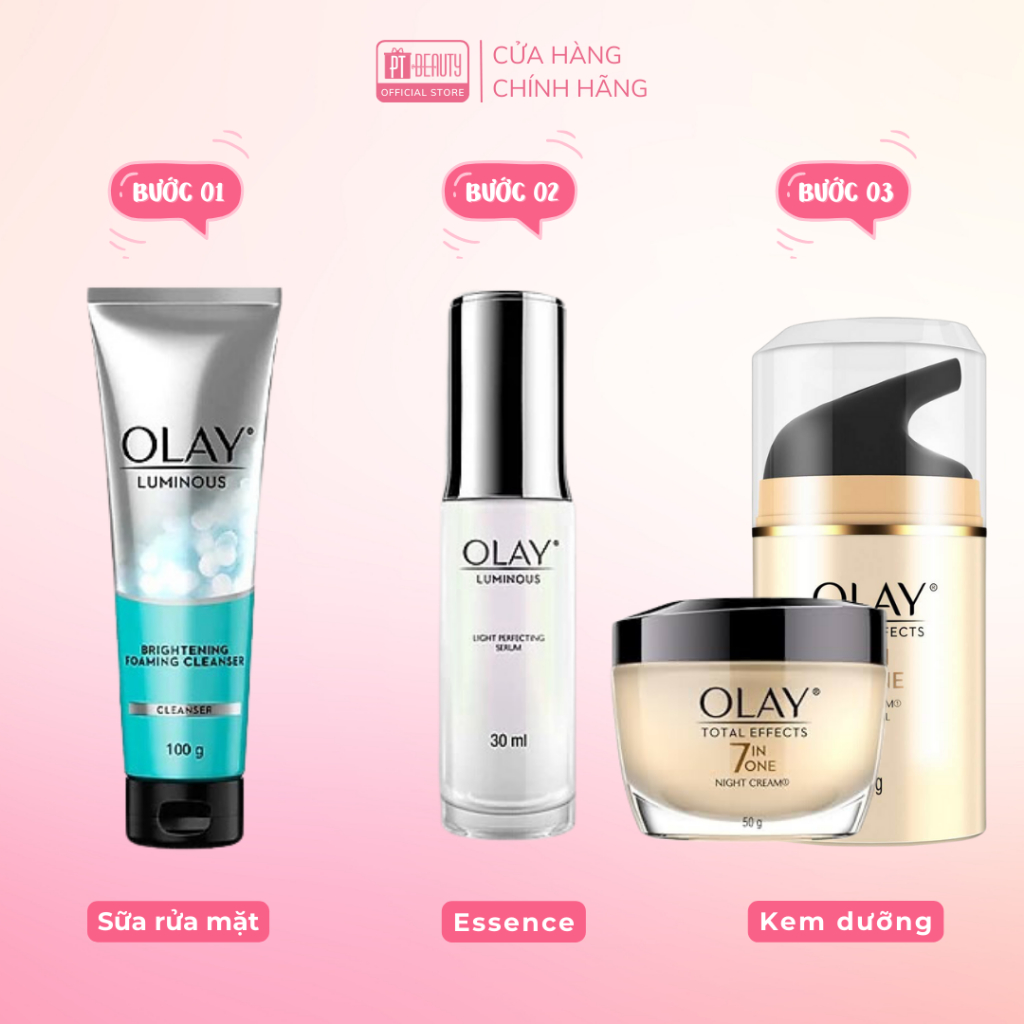 Kem Dưỡng Olay Total Effects Ngừa Lão Hóa Da Và Đêm 50g Total Effects 7 in One