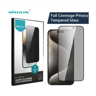 Kính cường lực iphone 15 15 plus 15 pro 15 pro max 14 13 12, kính chống nhìn trộm hiệu nillkin