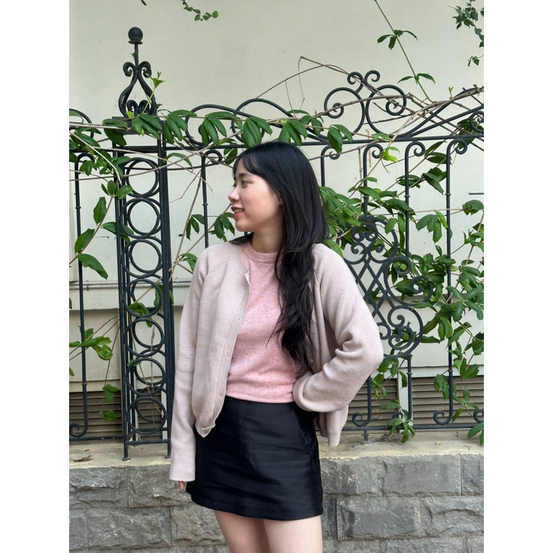 SIGNATURE CARDIGAN - Áo cardigan