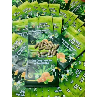 Trà Xanh Kelly Bùi - Detox 15 Viên