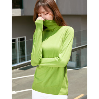 Áo len nữ xinh - 4 mẫu Áo len cổ lọ nữ dễ thương - LyLy Shop