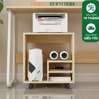 Kệ để máy in hồ sơ tài liệu văn phòng thiết kế hiện đại FN345