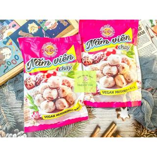 Nấm Viên Chay Âu Lạc Chế Biến Nhiều Món Chay Đa Dạng Bịch 150G