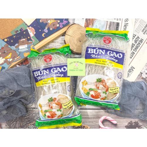 Bún Gạo Nàng Hương Vina Bích Chi Sợi Bún Dai Mềm Vừa Phải