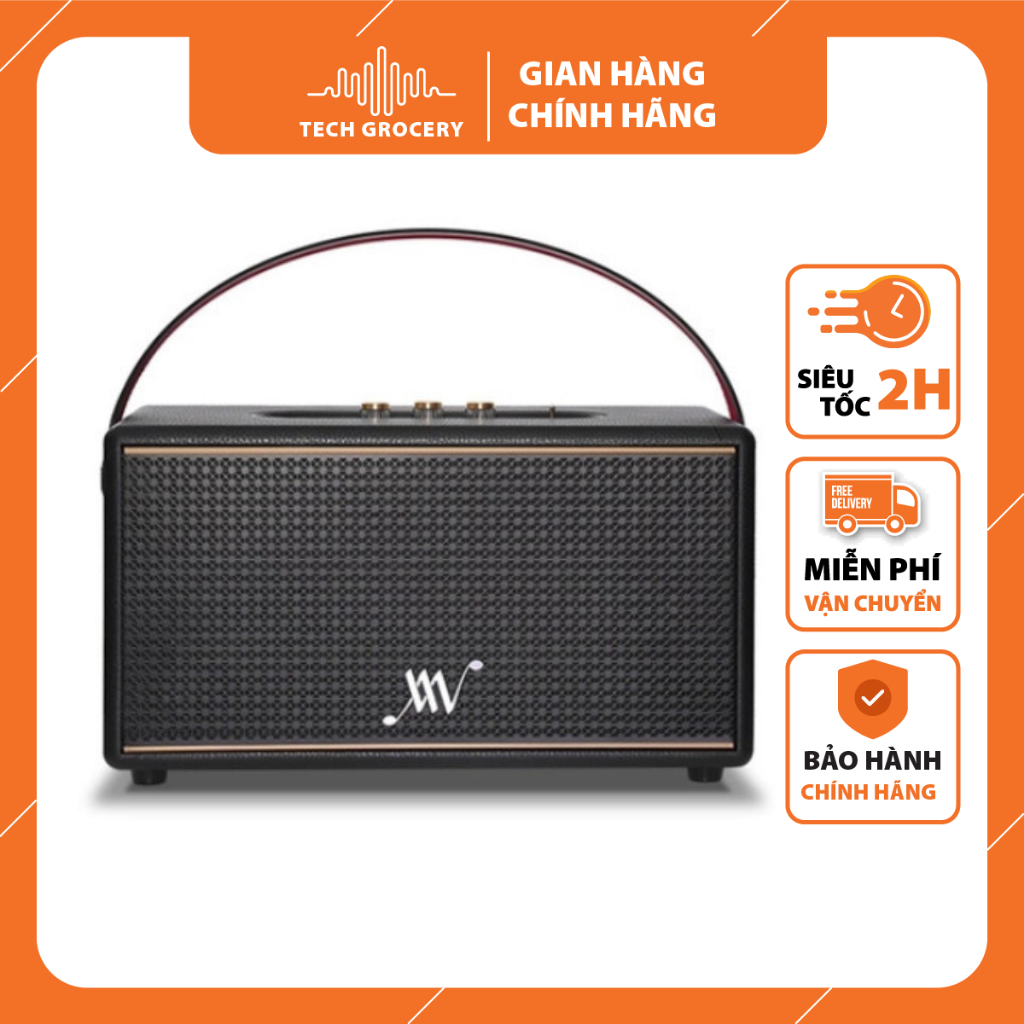 Loa Bluetooth Alpha Works AW Classic V80 - Chính Hãng PGI Bảo Hành 12 Tháng