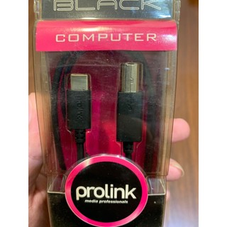 [Original] Cáp máy in Prolink Type-C to USB 2.0 cổng vuông 1m