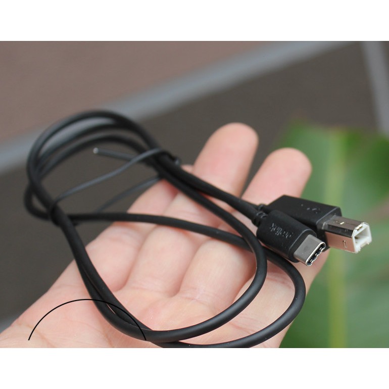 [Original] Cáp máy in Prolink Type-C to USB 2.0 cổng vuông 1m