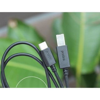 [Original] Cáp máy in Prolink Type-C to USB 2.0 cổng vuông 1m