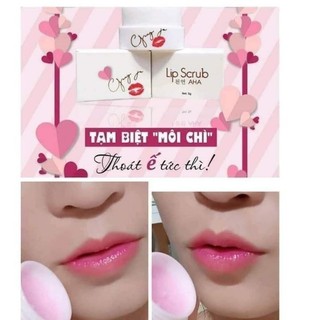 Nạ ủ môi Gong ju Lip Scrub - giảm thâm môi