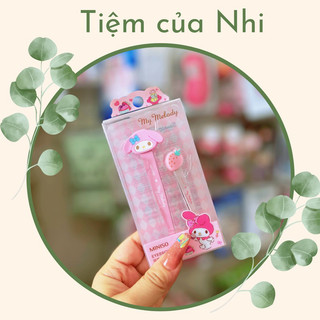 Nhíp nhổ lông mày tóc bạc melody - hộp 2 nhíp