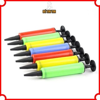 Bơm Tay Bong Bóng - Dụng Cụ Bơm Hơi Cầm Tay Mini Sử Dụng Tiện Lợi
