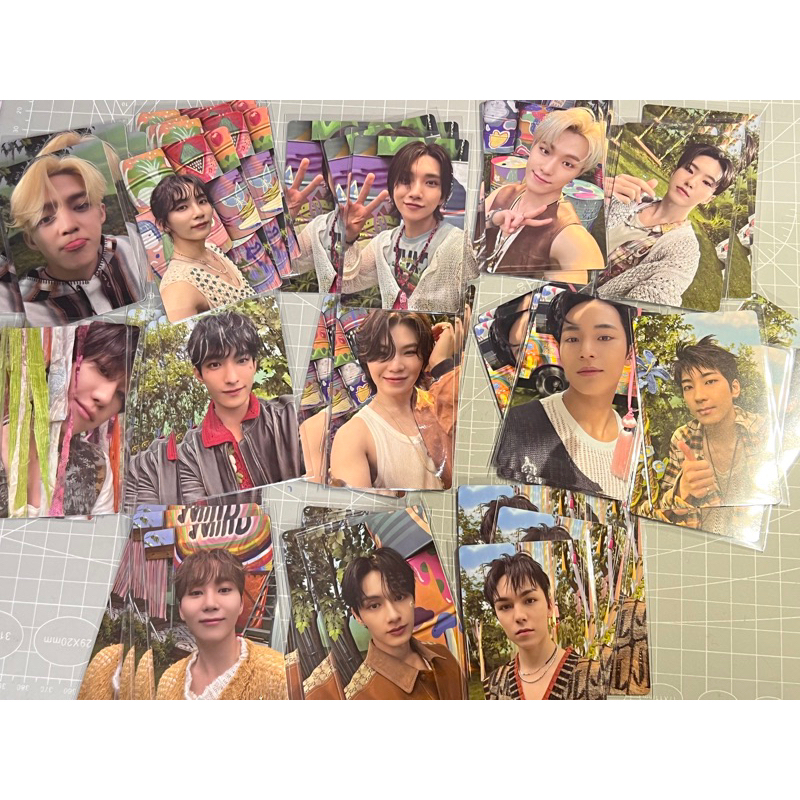 Card ảnh SEVENTEEN - HEAVEN Chính hãng