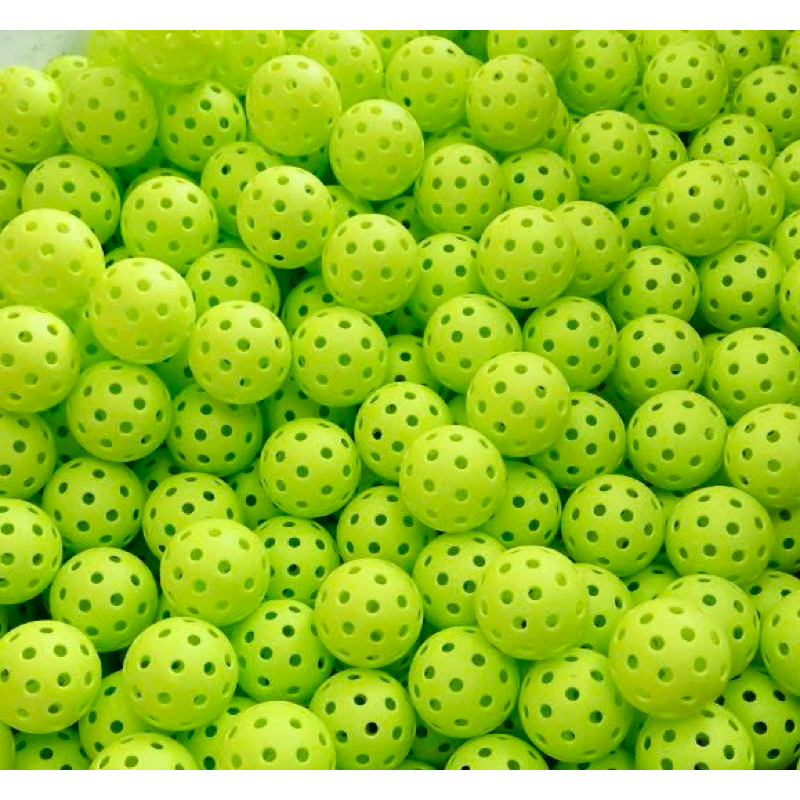 ComBo 3 Bóng Pickleball Dùng Chơi Thi Đấu Ngoài Trời