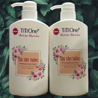 Sữa tắm trắng da hiệu quả titione 750g giúp trắng mịn da sạch da chết