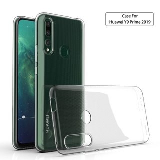 Ốp dẻo trong suốt huawei y9 prime 2019